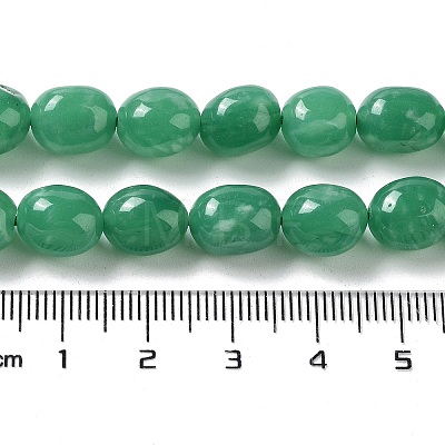Natural Jade Beads Strands G-E614-B01-14-1