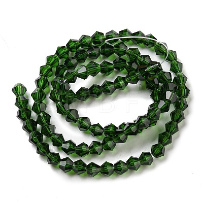 Transparent Glass Beads Strands GLAA-F029-3mm-25-1