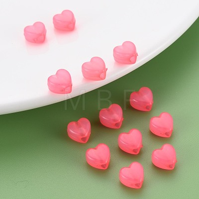 Imitation Jelly Acrylic Beads MACR-S373-95-EA09-1