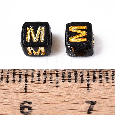 Opaque Acrylic Beads SACR-T035-20M-1