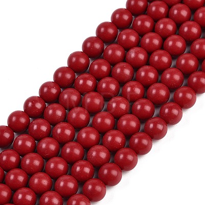 Synthetic Coral Beads Strands X-CORA-M003-03C-1