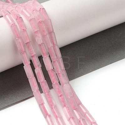 Natural Rose Quartz Beads Strands G-B091-A13-01-1