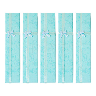 Cardboard Necklace Boxes CON-TAC0014-01B-1