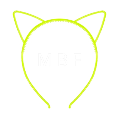 Luminous Plastic Cat Ear Headband PW-WG0D508-05-1