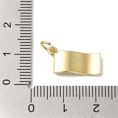 Rack Plating Brass Pendants KK-B092-08G-1