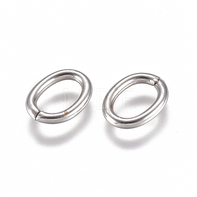 Tarnish Resistant 304 Stainless Steel Open Jump Rings LS-STAS-L234-144A-1