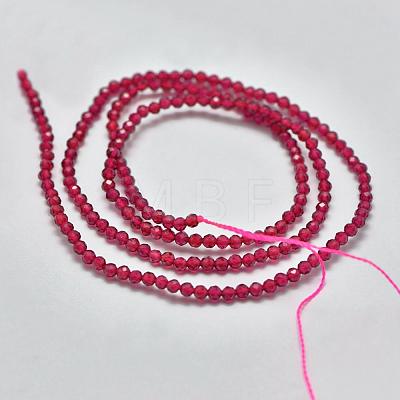 Synthetic Gemstone Beads Strands G-K207-01D-01-1