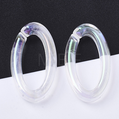 Transparent Acrylic Linking Rings PACR-R246-013-1