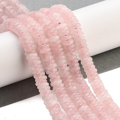 Natural Rose Quartz Beads Strands G-Q159-B21-01-1