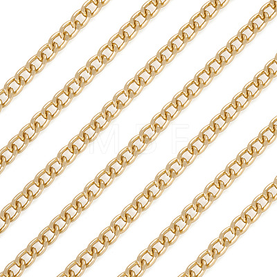 Aluminium Curb Chains CHA-TAC0005-01G-1