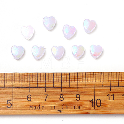 100Pcs Eco-Friendly Transparent Acrylic Beads TACR-YW0001-07H-1