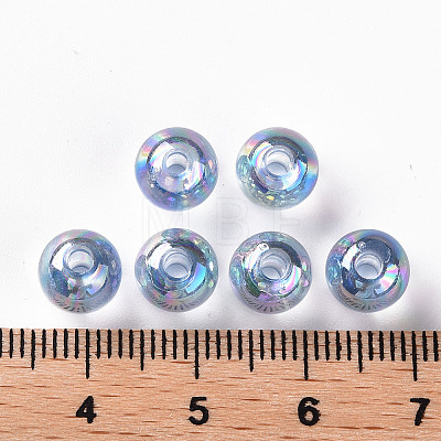 Transparent Acrylic Beads LS-MACR-S370-B8mm-749-1