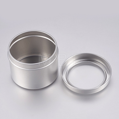 Round Aluminium Tin Cans X-CON-L007-01-60ml-1