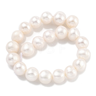 Natural Cultured Freshwater Pearl Beads Strands PEAR-C003-19D-1