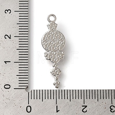 Rack Plating Alloy Pendants FIND-I039-007P-02-1