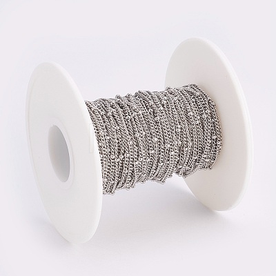 304 Stainless Steel Twisted Chains Curb Chain CHS-K008-11A-1