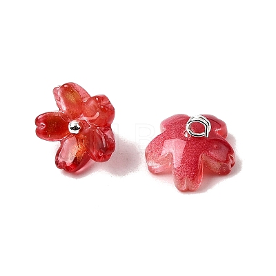 Glass Charms GLAA-G127-05C-1