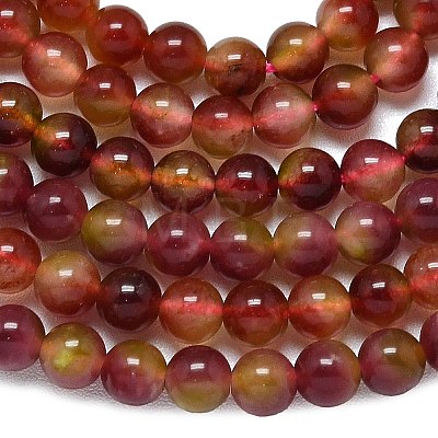 Natural Malaysia Jade Beads Strands G-B165-C05-4mm-1
