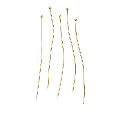 Brass Ball Head Pins KK-H502-03I-G-1