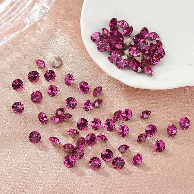Preciosa® MAXIMA Crystal Round Stones Y-PRC-RBSS8-70350-1