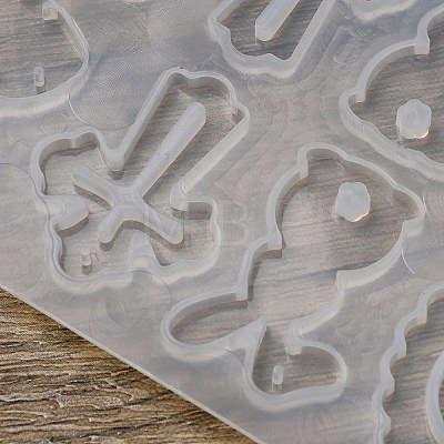 Easter DIY Silicone Pendant Molds SIMO-G011-03C-1