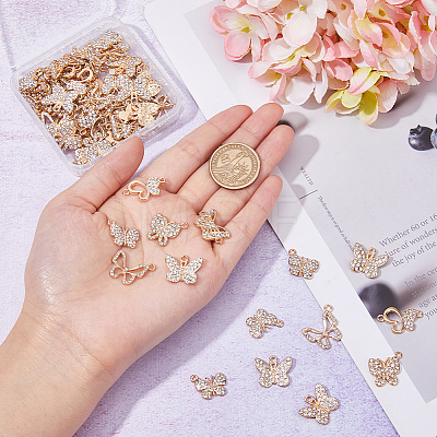 DIY Butterfly Jewelry Making Finding Kit DIY-FH0006-90-1