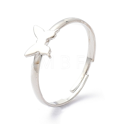 Alloy Adjustable Rings Set RJEW-D001-01P-1