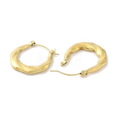 304 Stainless Steel Hoop Earrings for Women EJEW-G364-02G-1