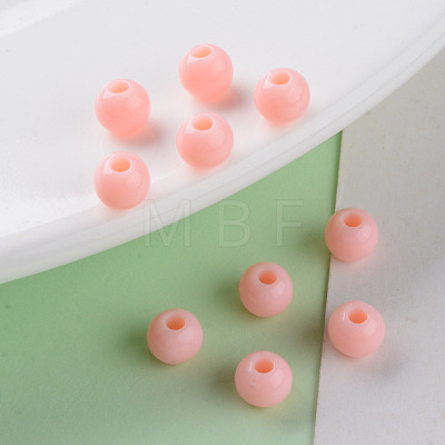 Opaque Acrylic Beads MACR-S370-C6mm-A12-1