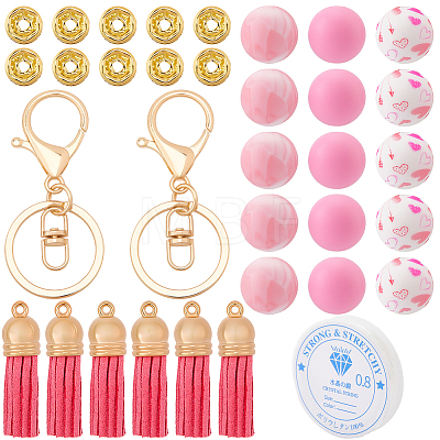 DIY Keychain Making Kit DIY-PA0001-77-1