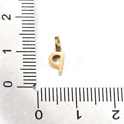 304 Stainless Steel Charms SA-CBABF3F-01G-P-1