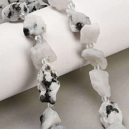 Natural Moonstone Beads Strands GG-CBA0B77-A28-03-1