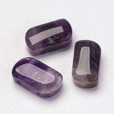 Natural Amethyst Multi-Strand Links G-P265-03-1