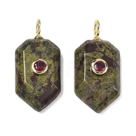 Natural Dragon Blood Pendants KK-CBAF9BC-20G-09-1