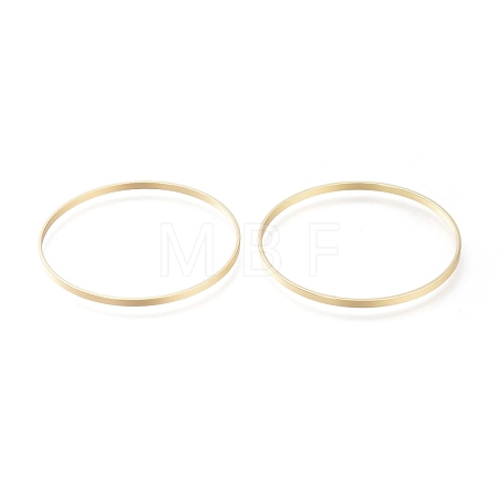 Brass Linking Rings KK-H102-10C-G-1