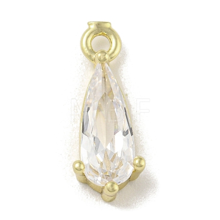 Brass Micro Pave Cubic Zirconia Pendant
s ZIRC-R020-04G-1