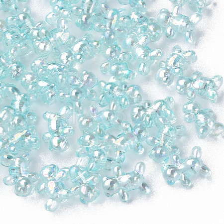 Transparent Acrylic Beads MACR-S154-127-C02-1