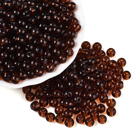 FGB Transparent Glass Seed Beads SEED-N013-01B-04-1