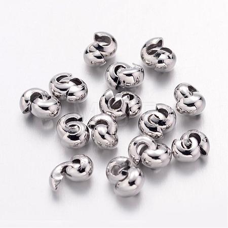 Iron Crimp Beads Covers IFIN-H028-NFN-NF-1