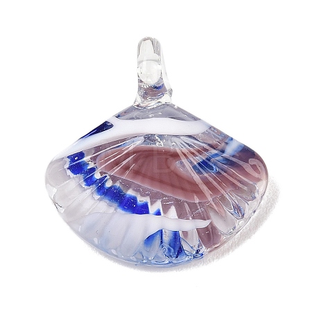 Glass Pendants GLAA-A042-01B-03-1