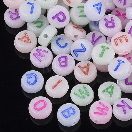 Luminous Acrylic Beads MACR-S273-27-1