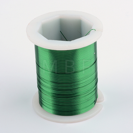Round Copper Jewelry Wire CWIR-R004-0.4mm-04-1