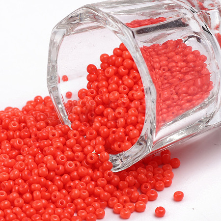 11/0 FGB Grade A Round Glass Seed Beads SEED-N001-A-1068-1