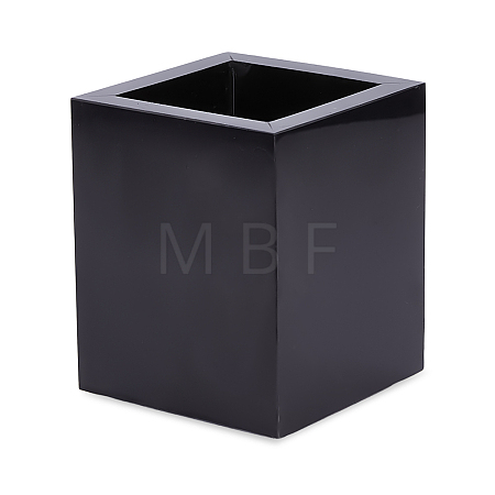 Rectangle Marble Storage Holder for Bathroom AJEW-WH0880-74A-03-1