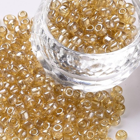 6/0 Glass Seed Beads SEED-A006-4mm-102-1