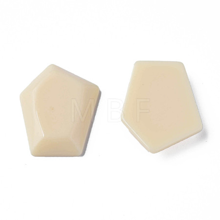Opaque Acrylic Cabochons MACR-S373-142-A15-1