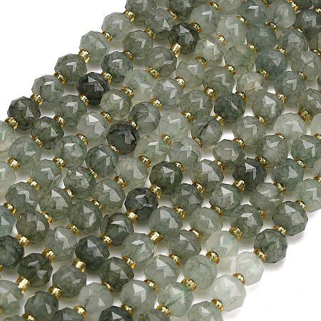 Dyed Imitation Jade Glass Beads Strands GL-Z001-02B-09-1