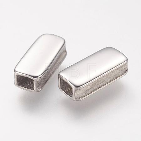 Tarnish Resistant 304 Stainless Steel Beads STAS-P158-02P-1