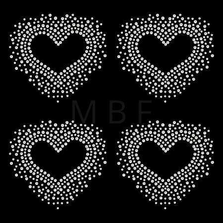 Glass Hotfix Crystal Rhinestone DIY-WH0349-327C-1