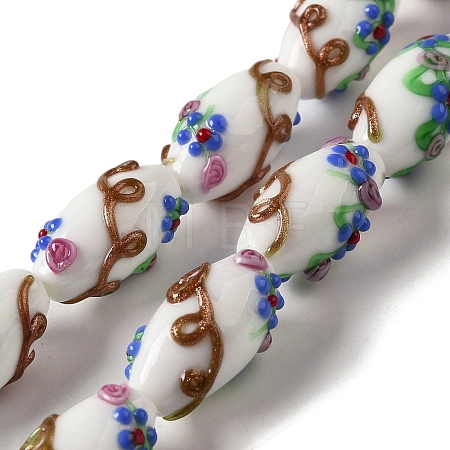 Handmade Lampwork Beads LAMP-J089-D07-A-1